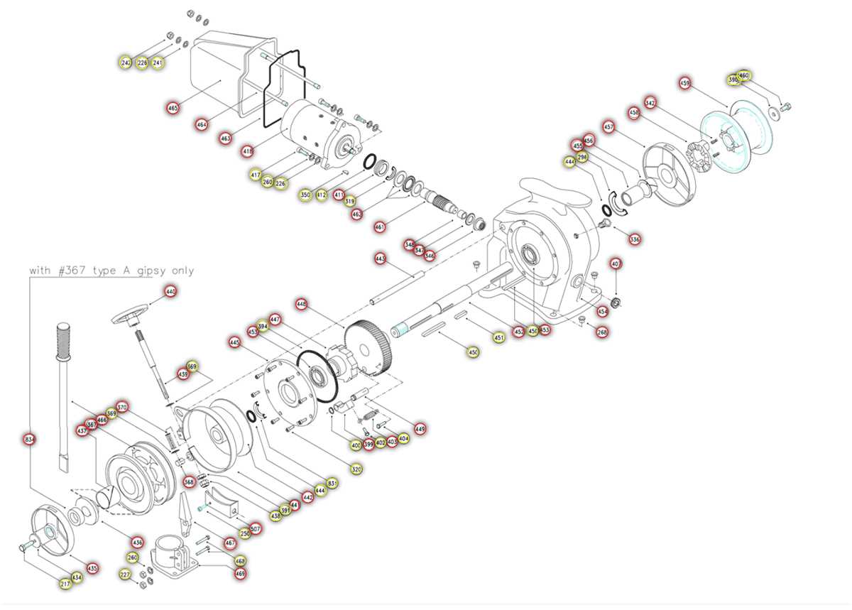 titan 840 parts diagram