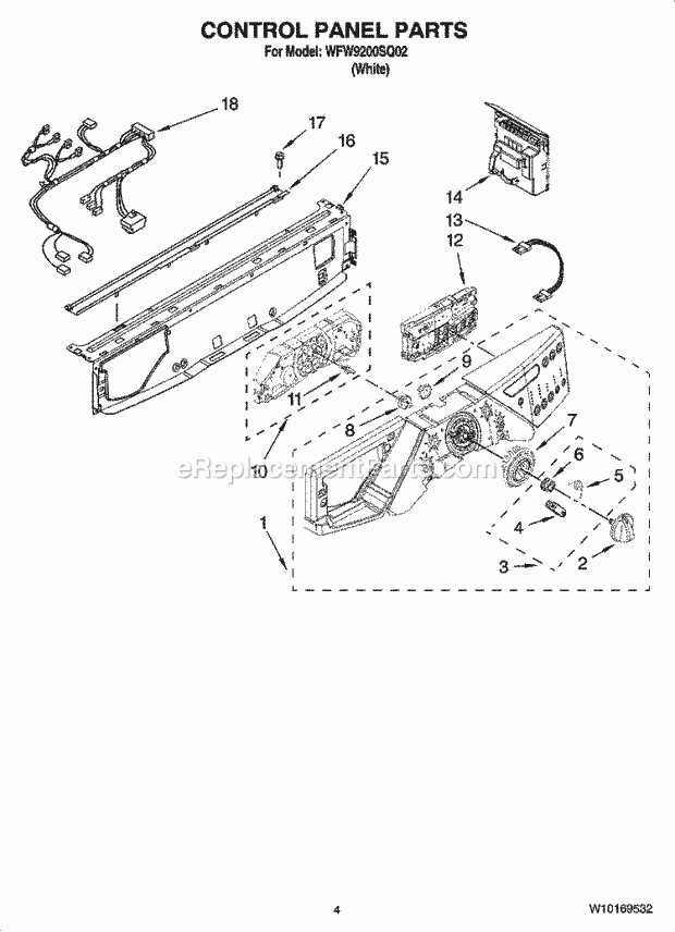 parts diagram whirlpool cabrio washer