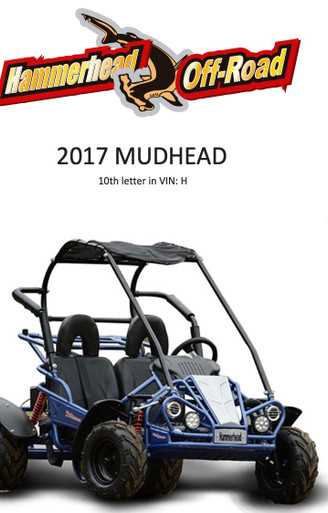 mudhead 208r parts diagram