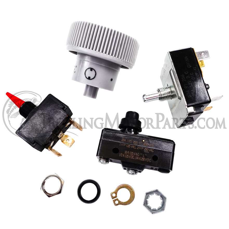 motorguide trolling motor parts diagram