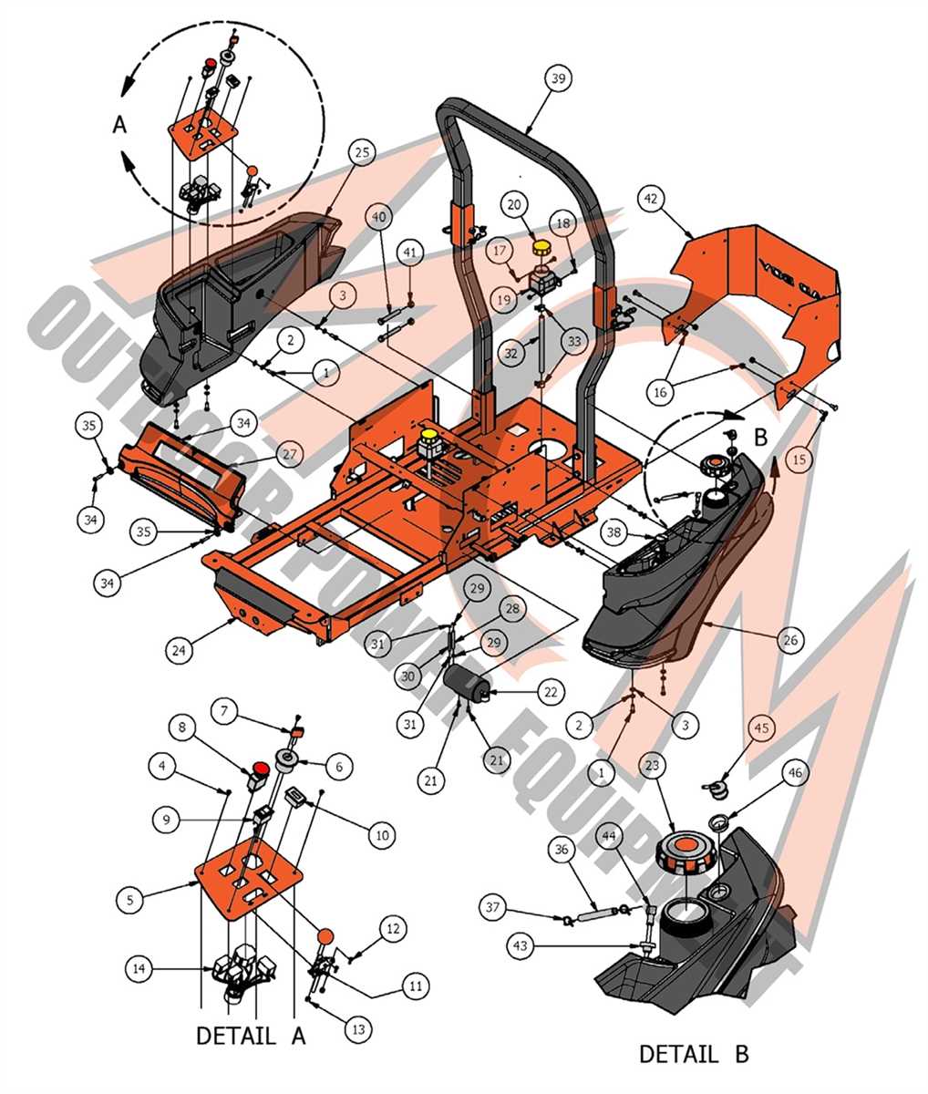 bad boy parts diagram