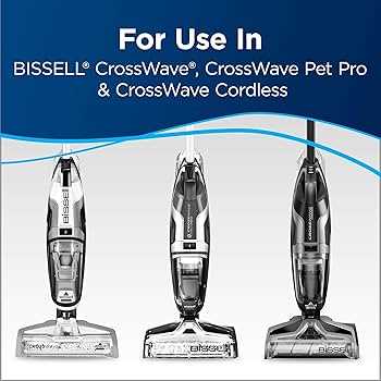 bissell crosswave pet pro parts diagram