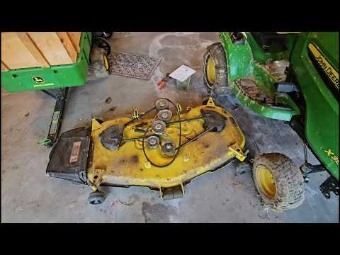 48 inch john deere mower deck parts diagram