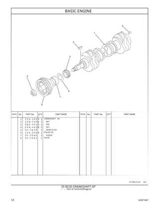 cat excavator parts diagram