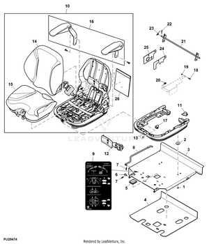 john deere z997r parts diagram