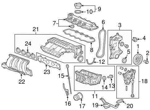 2008 honda civic parts diagram