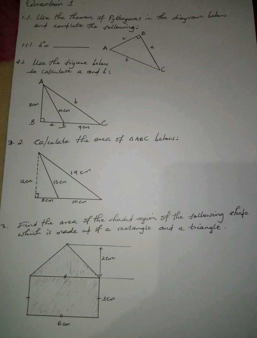 use the diagram below to complete each part