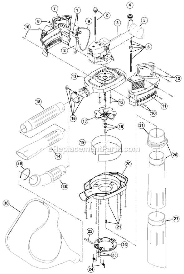 ryobi stick vacuum parts diagram