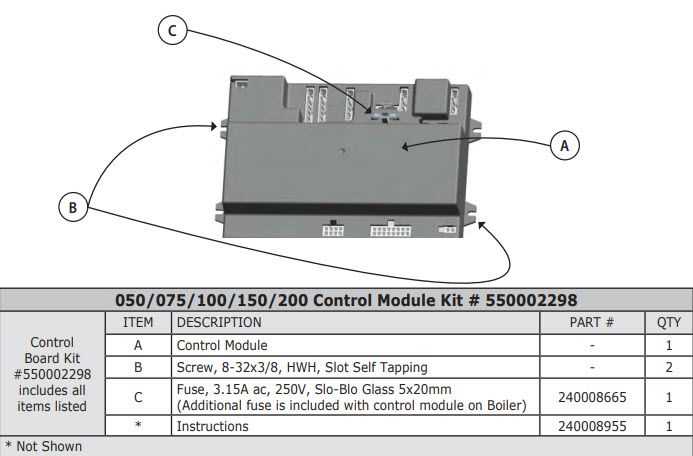 utica boiler parts diagram