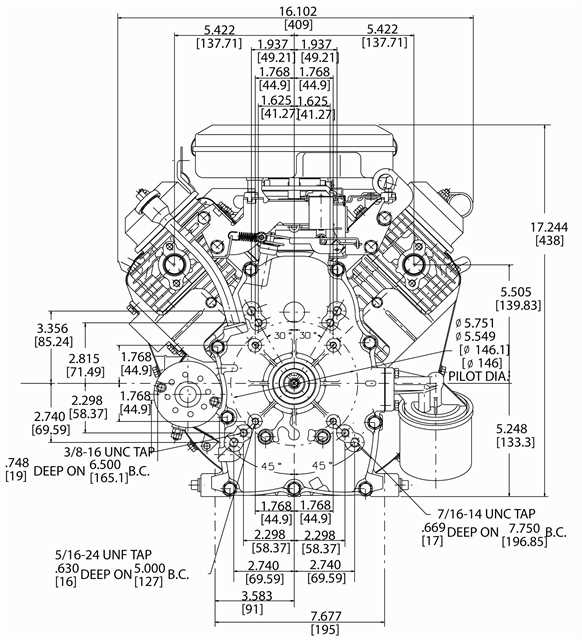 35 hp vanguard parts diagram
