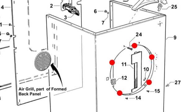 fisher & paykel parts diagram