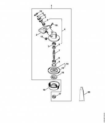 stihl hl 91 k parts diagram