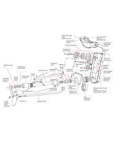 predator engine parts diagram