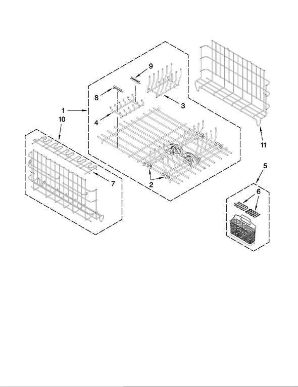 kenmore elite dishwasher parts diagram