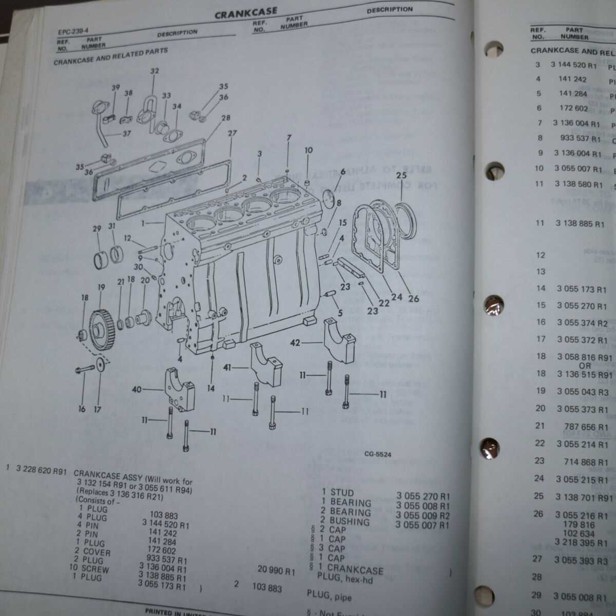 dt466 parts diagram