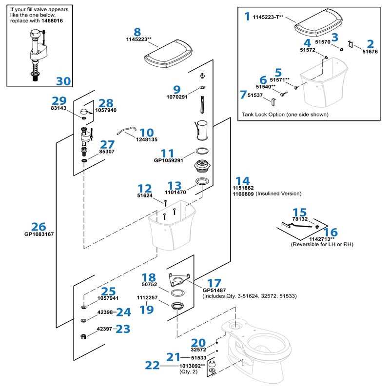 kohler bidet parts diagram