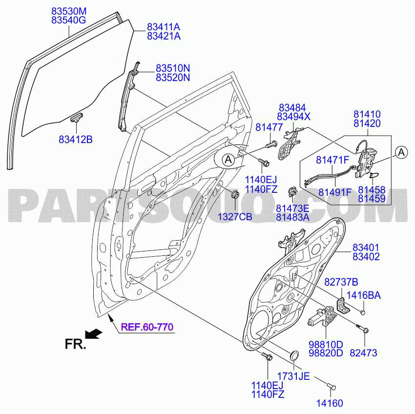 2011 kia sorento parts diagram