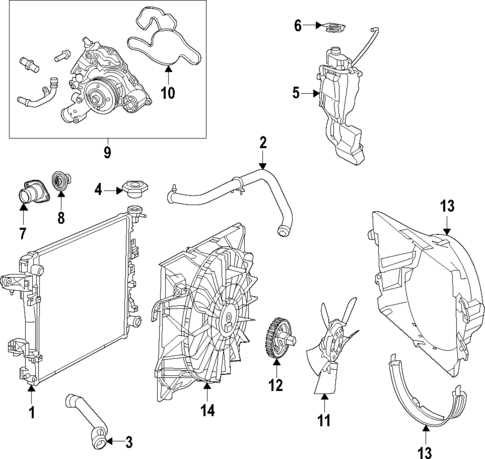 2016 ram 1500 parts diagram