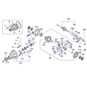 differential diagram parts