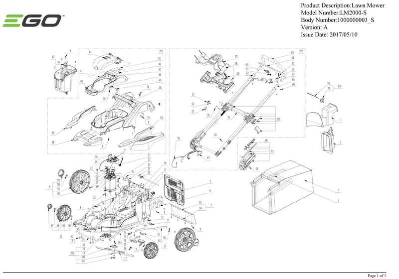 weed eater lawn mower parts diagrams