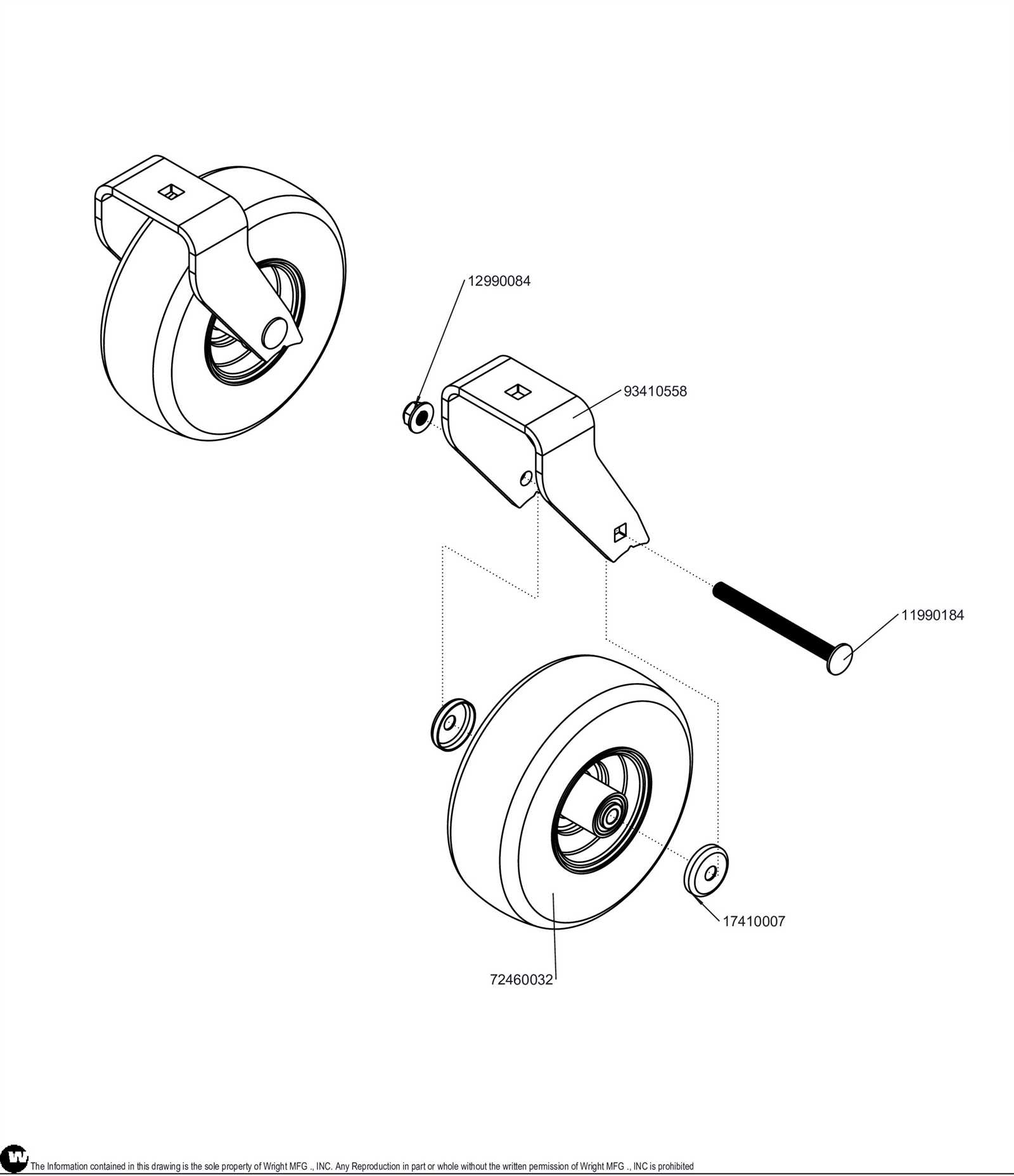 velke parts diagram