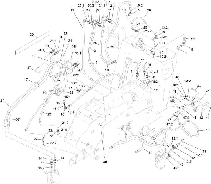 vermeer sc362 parts diagram