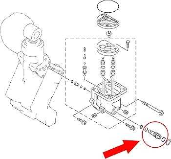 showa trim and tilt parts diagram