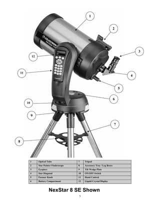 telescope parts diagram