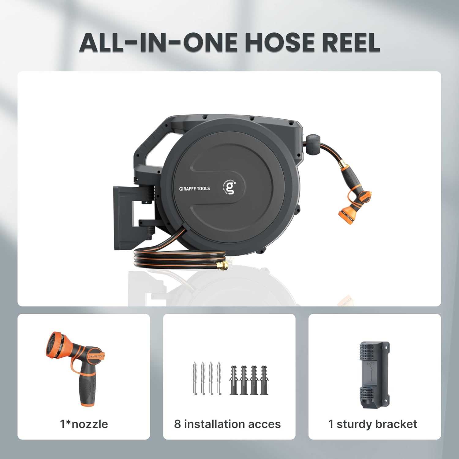 frontgate hose reel parts diagram