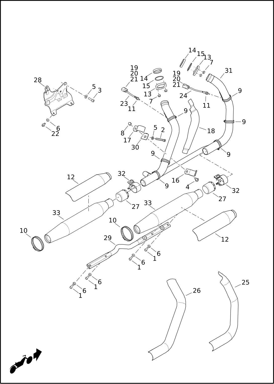 harley sportster parts diagram