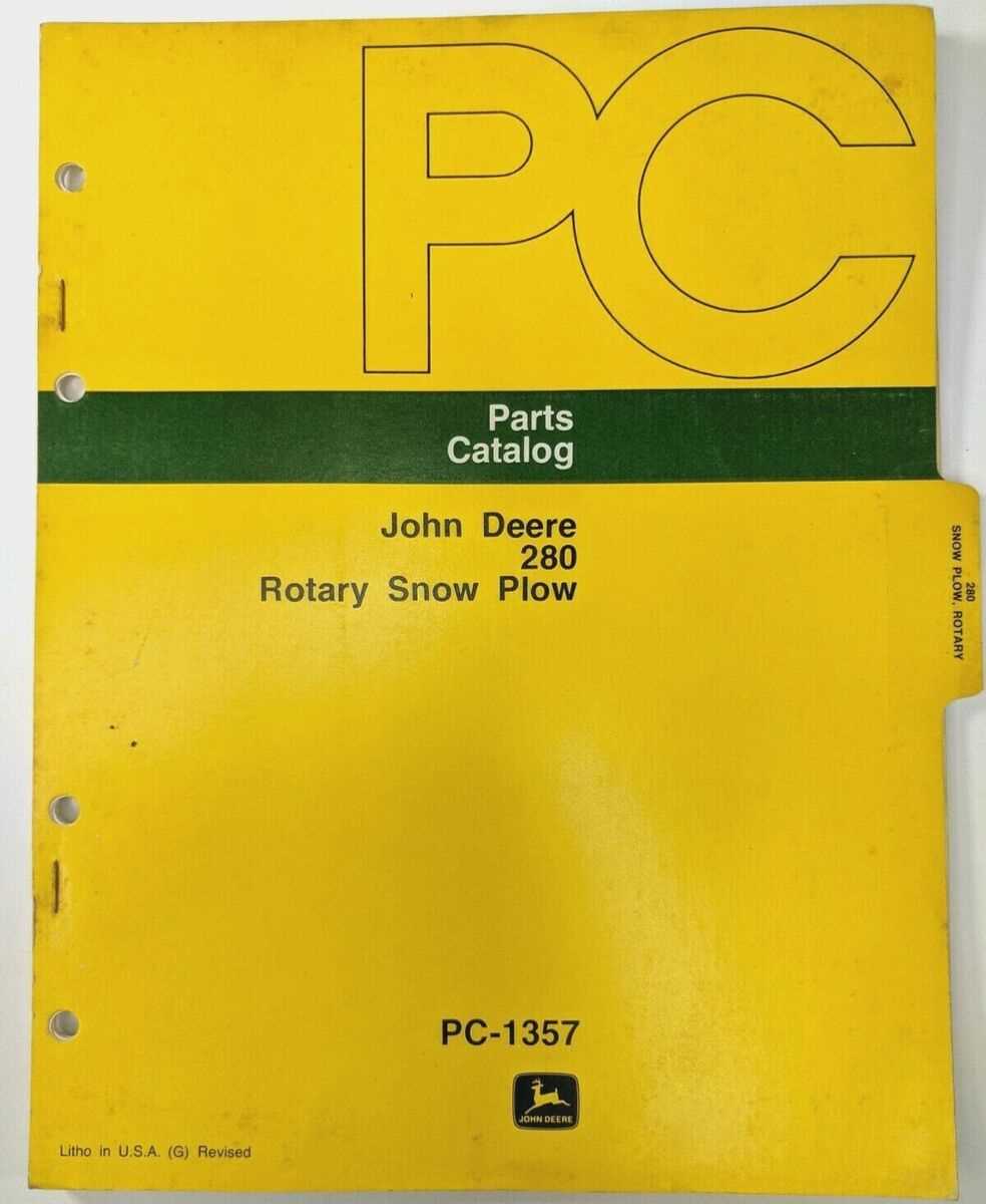 john deere snow plow parts diagram