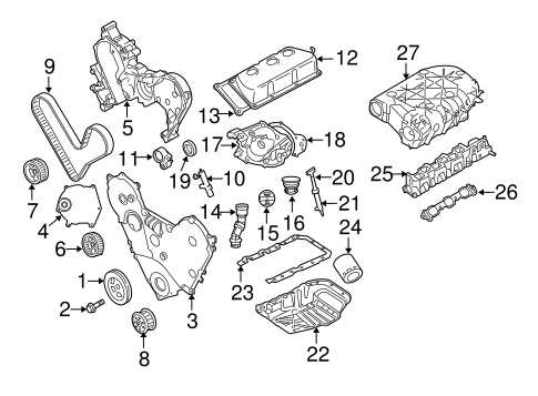 chrysler pacifica parts diagram