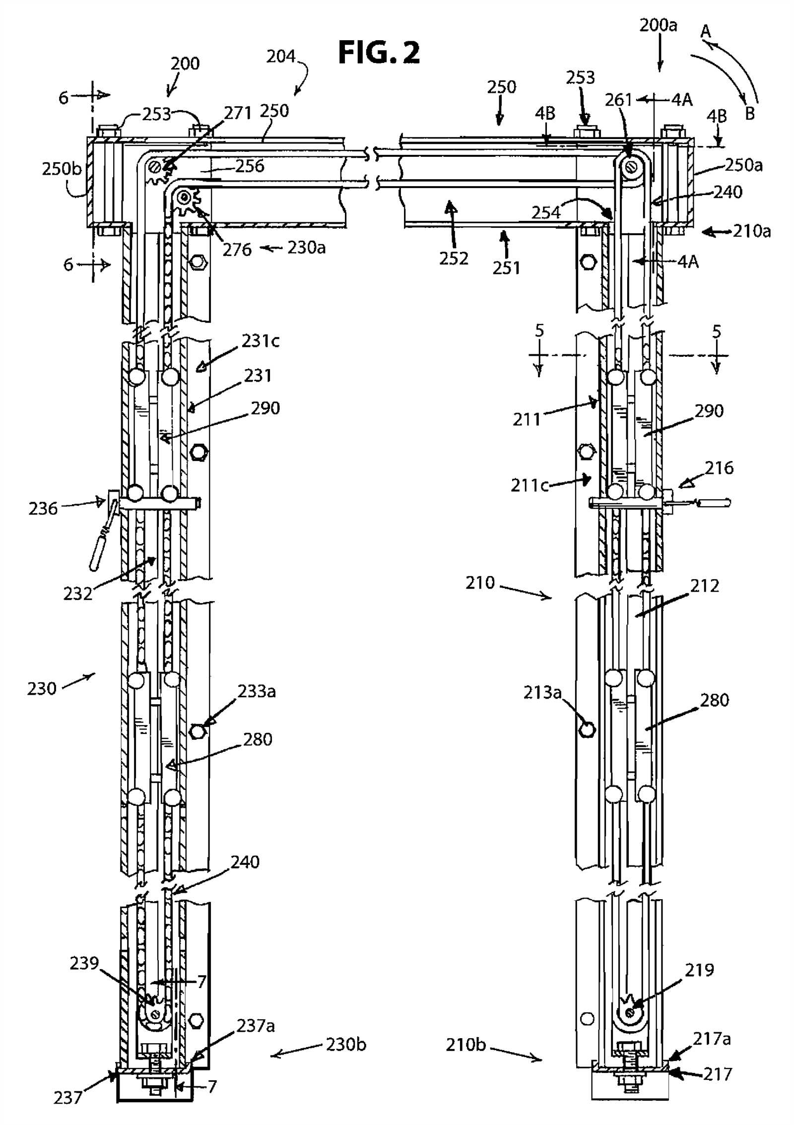 happijac bed lift parts diagram