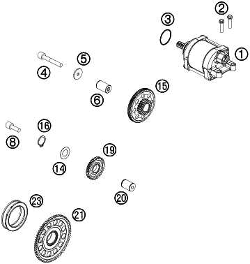 husqvarna 450 parts diagram