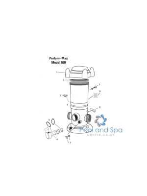 hayward cl200 parts diagram