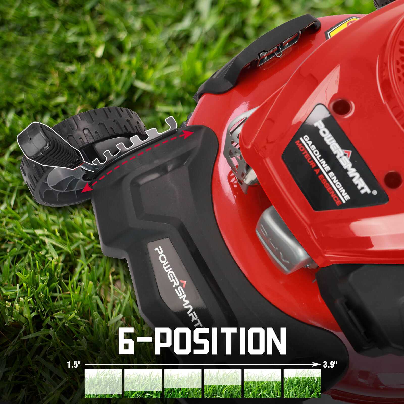 powersmart 170cc lawn mower parts diagram