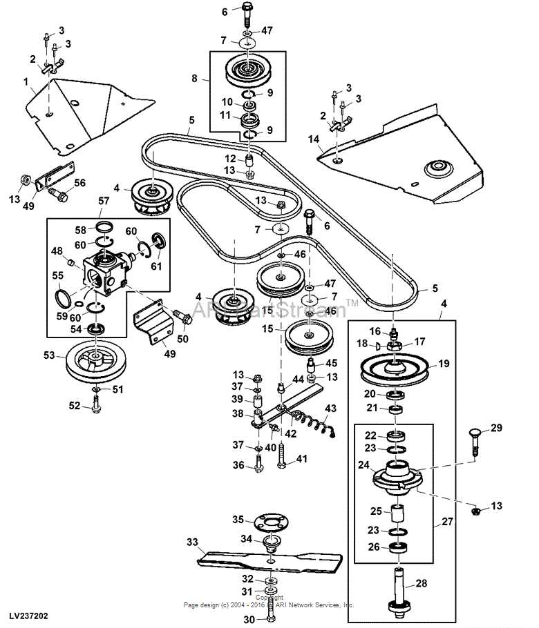 john deere 110 parts diagram