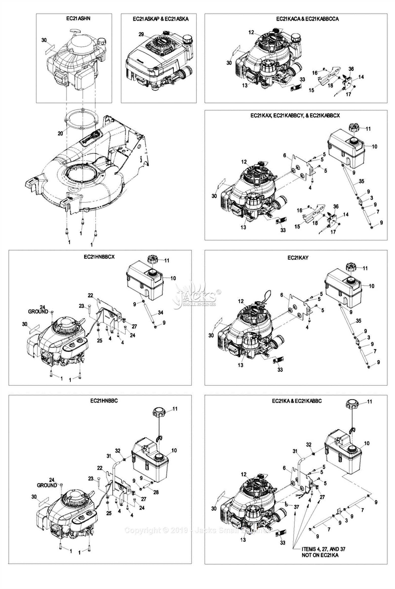 exmark mower parts diagram