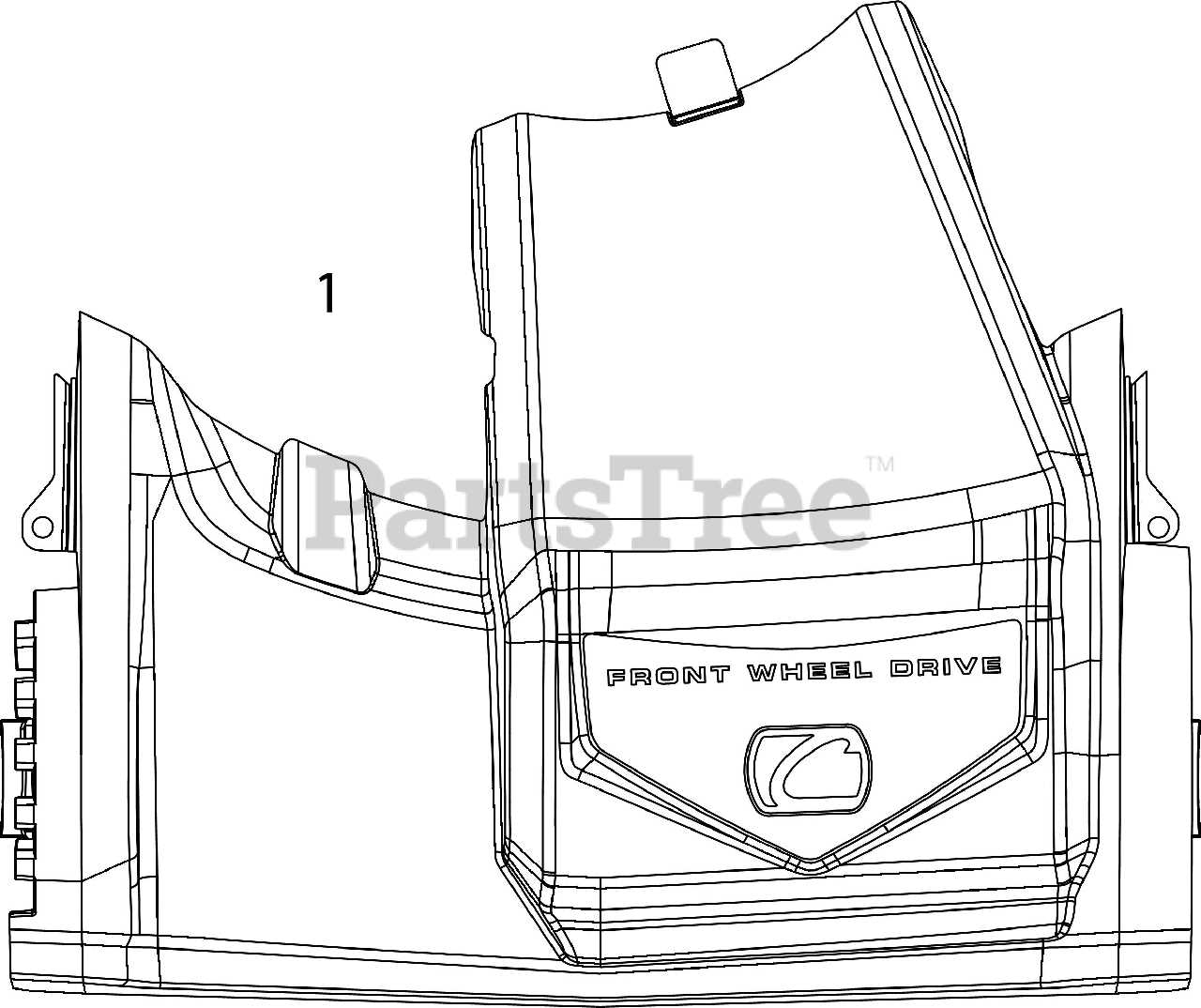 cub cadet sc 300 hw parts diagram