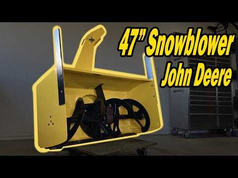 john deere 47 snowblower parts diagram