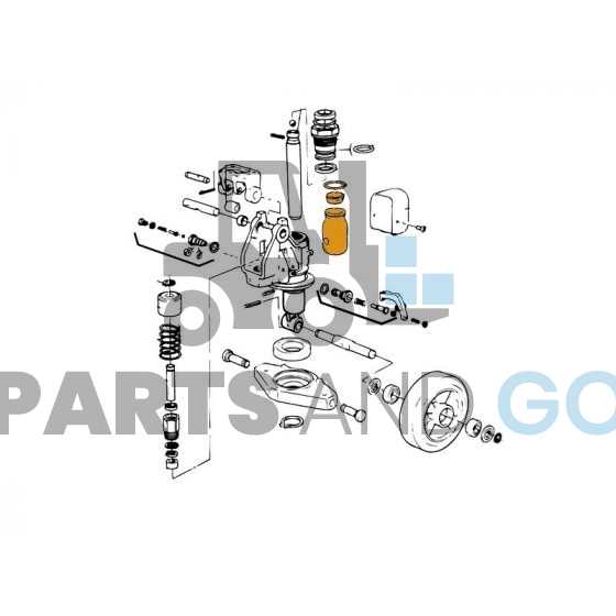 manual pallet jack parts diagram