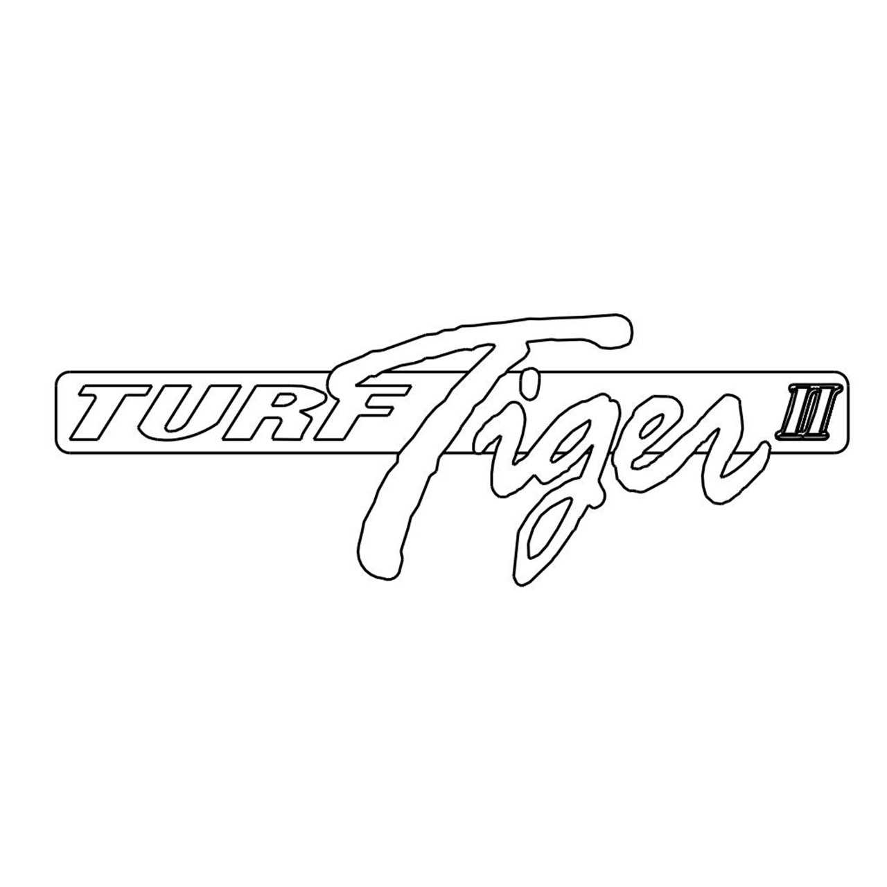 scag turf tiger parts diagram