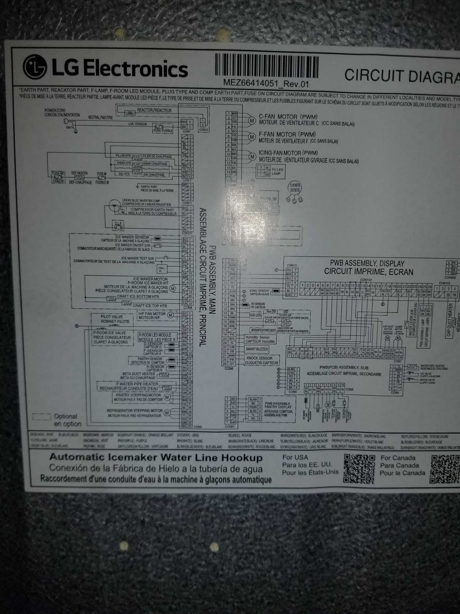 lg lfxs26973s parts diagram