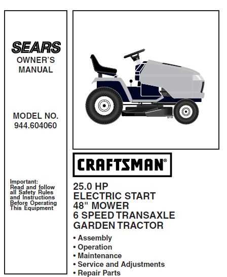 craftsman gt5000 48 deck parts diagram