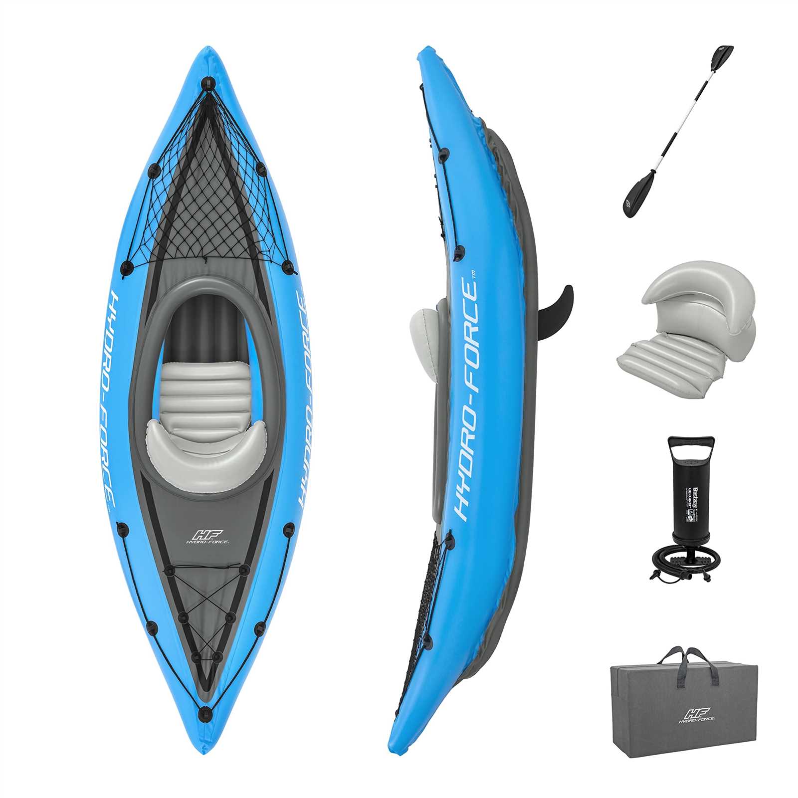 kayak parts diagram