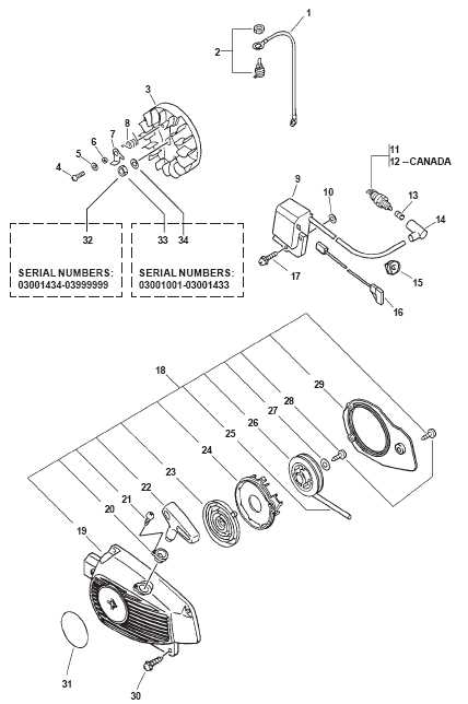 echo cs 310 parts diagram