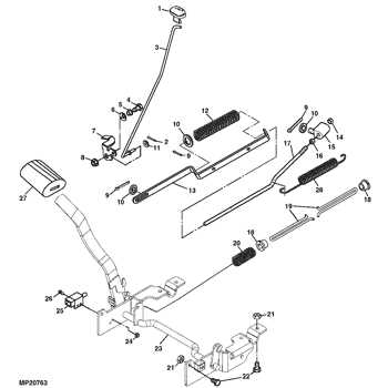 john deere lt166 parts diagram