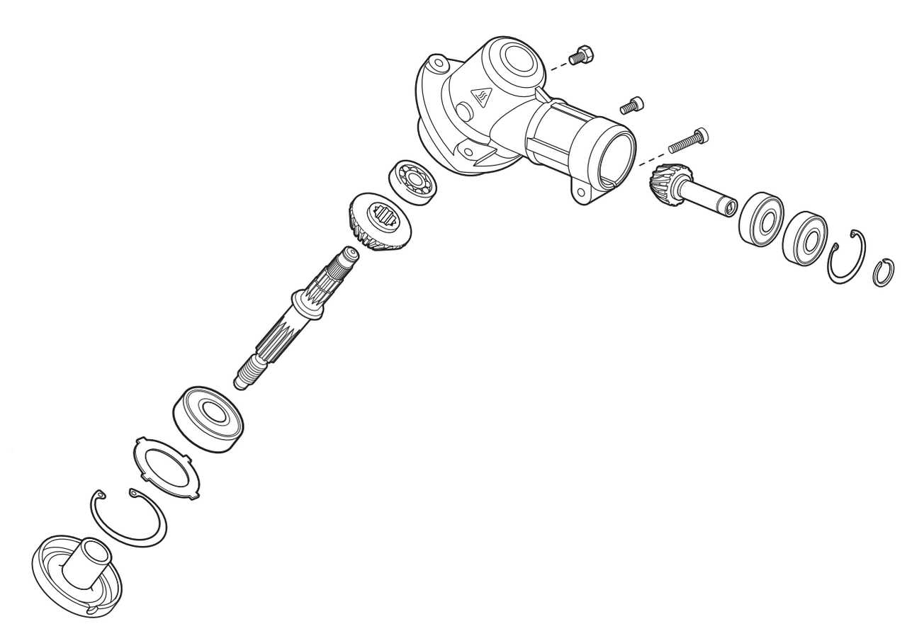 echo srm 225 trimmer head parts diagram