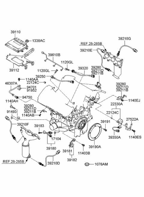 hyundai tucson parts diagram