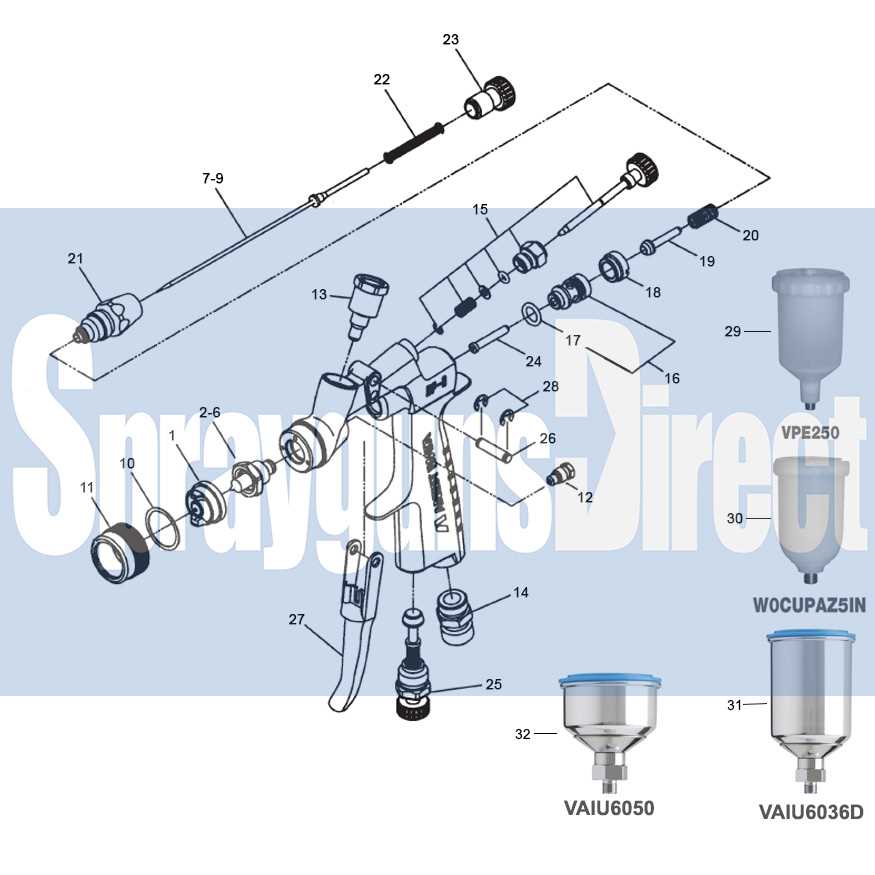 iwata neo parts diagram